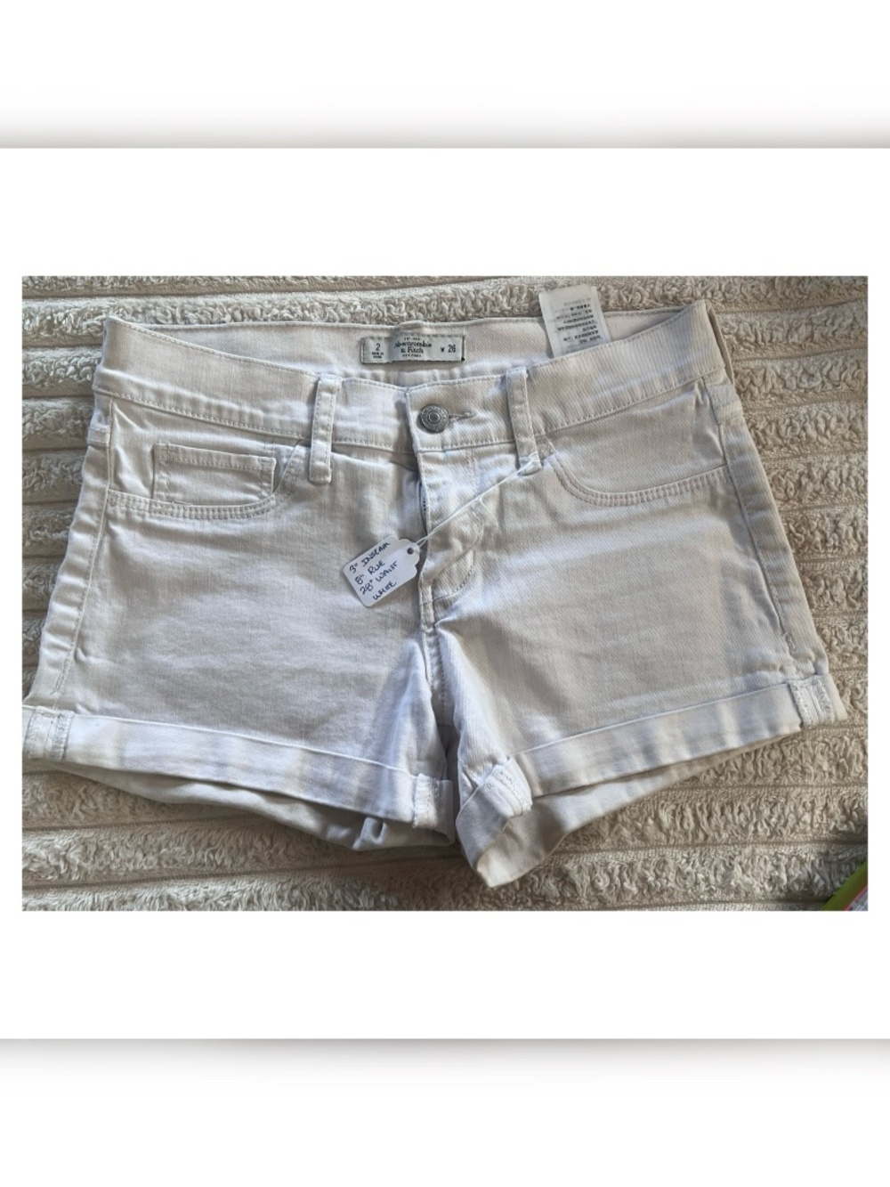 Abercrombie & Fitch Distressed Shorts